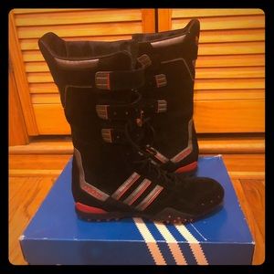 NWT Adidas X-Country Sup Hi VC